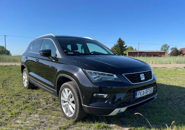 seat ateca Seat Ateca cena 69000 przebieg: 115000, rok produkcji 2016 z Pyzdry